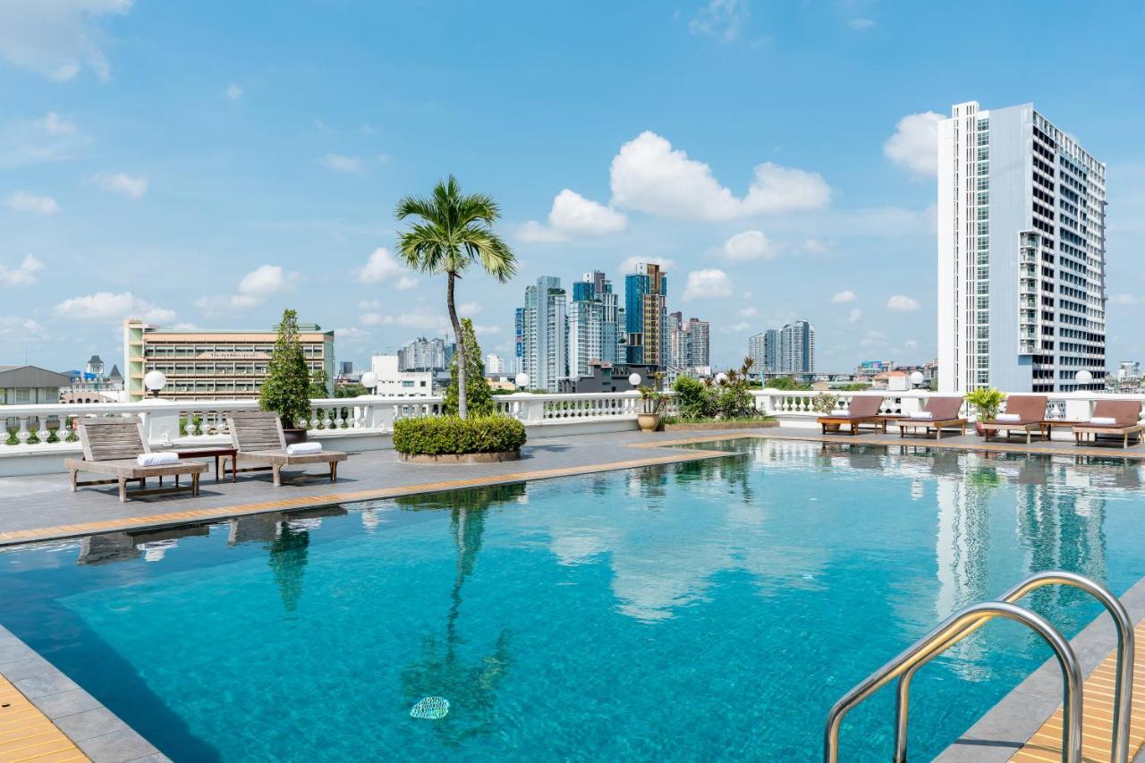 Niran Grand Hotel Bangkok Exteriör bild